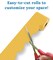 Carson Dellosa Colorful Bulletin Board Borders - 260ft Yellow, Blue, Green, Pink Happy Classroom Décor, Teacher Supply, School, Office Cork or Whiteboard, Wall, Locker, Party Decoration 4 Pack
